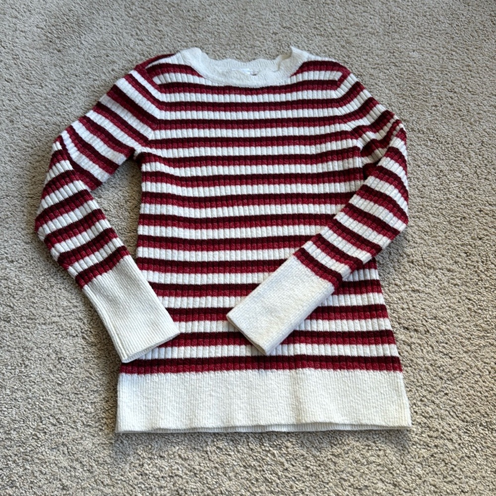 Nordstrom brand striped sweater